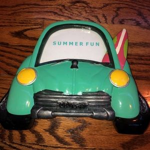 Car Shaped Picture Frame